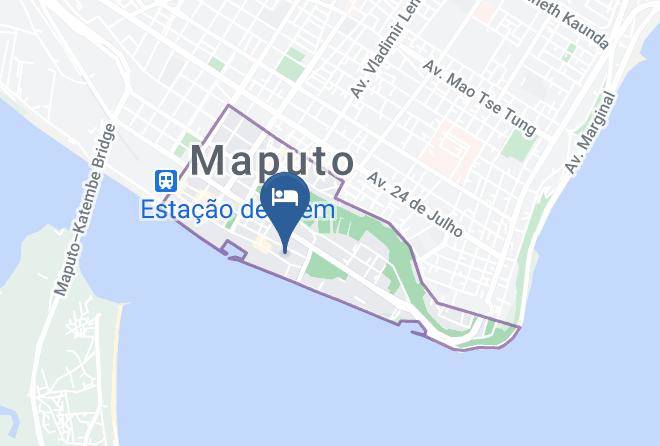 Maputo - Afrin Prestige Maps