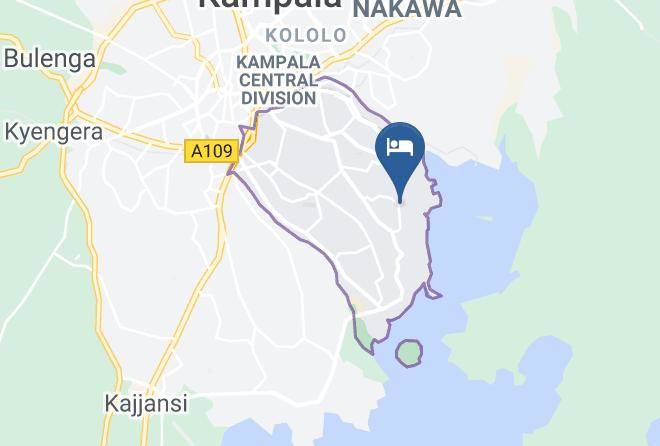 Kampala Cityncil - Afripot Backpackers Uganda Maps
