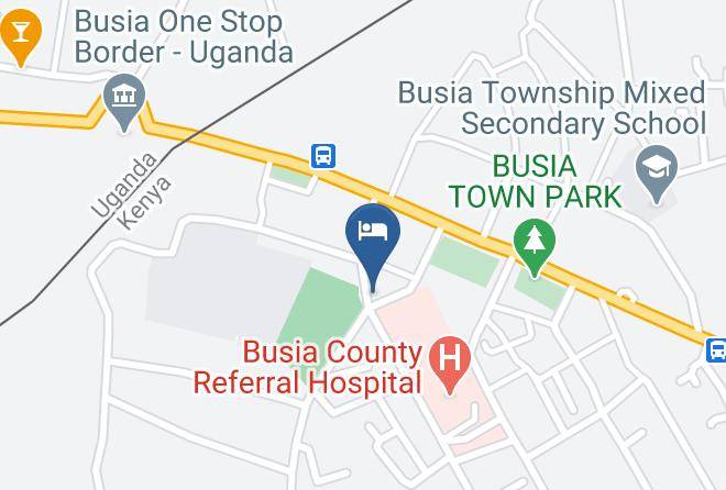 Busia - Afrique Hotel Maps