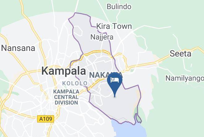 Afrique Suites Hotel Map