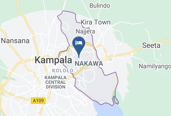 Kampala Cityncil - Afro American Restaurant Maps