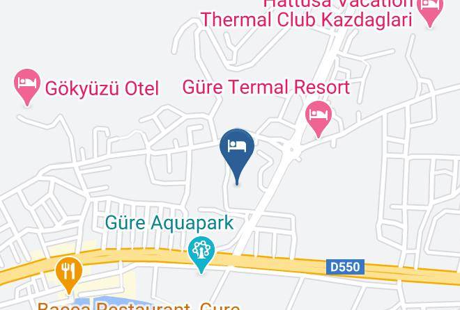Edremit - Afrodit Termal Tesisleri Maps