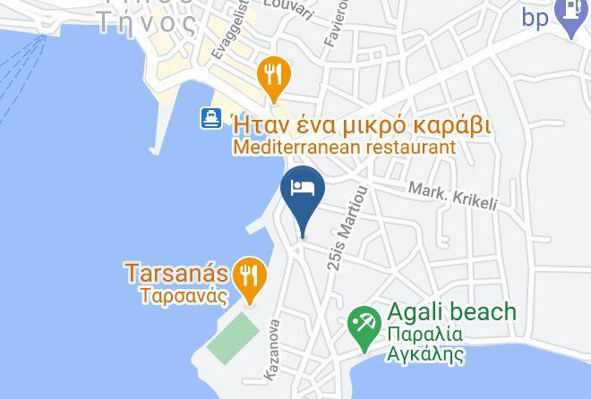 Tinos - Afrodite Maps
