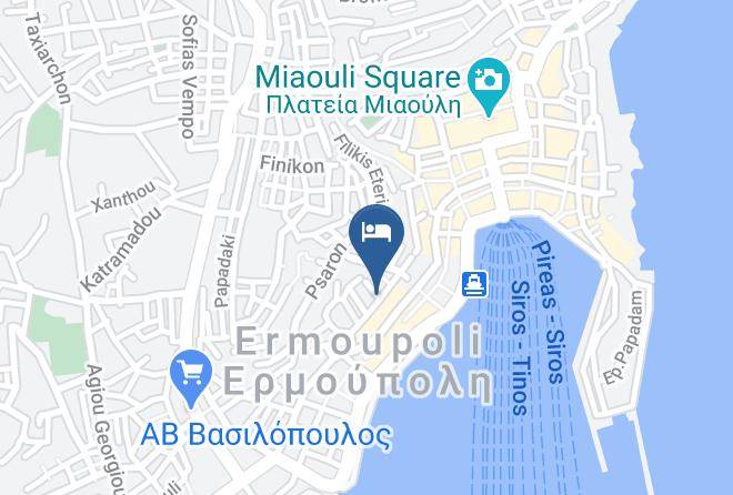 Syros - Afroditi Maps