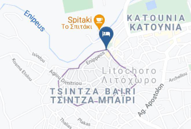 Pieria - Afroditi Maps