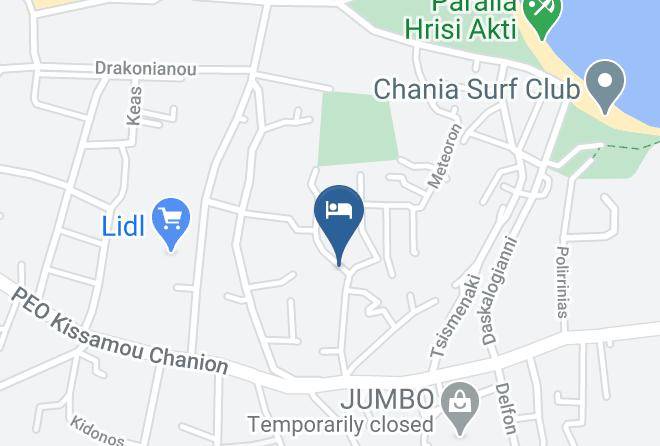 Khania - Afroditi Sa Maps