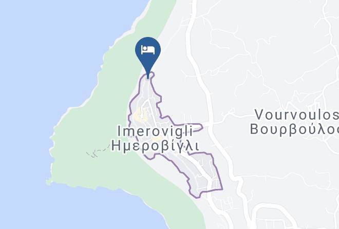 Thira - Afroessa Hotel Maps
