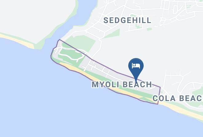 Eden - Afrovibe Beach Lodge Maps