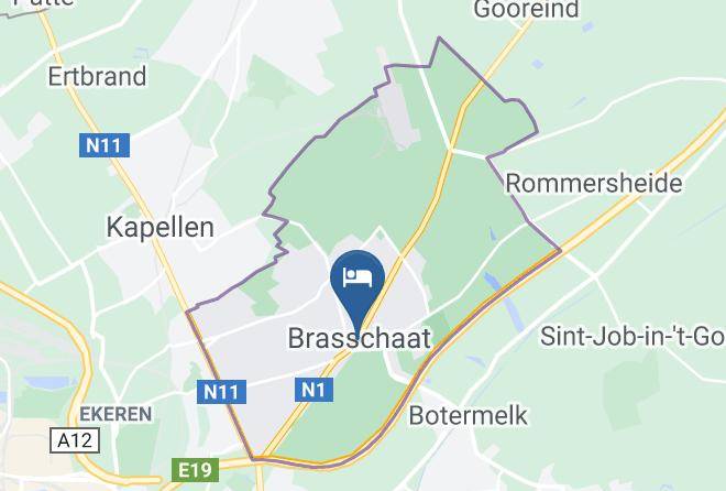 Antwerp - Afspanning De Kroon Maps