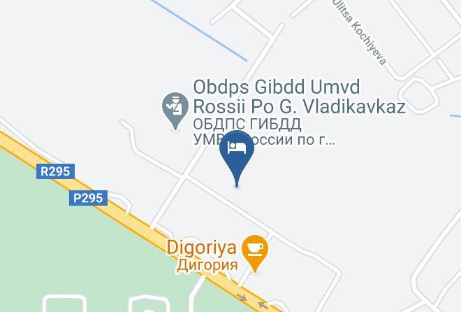 Vladikavkaz - Aft Hotel Maps