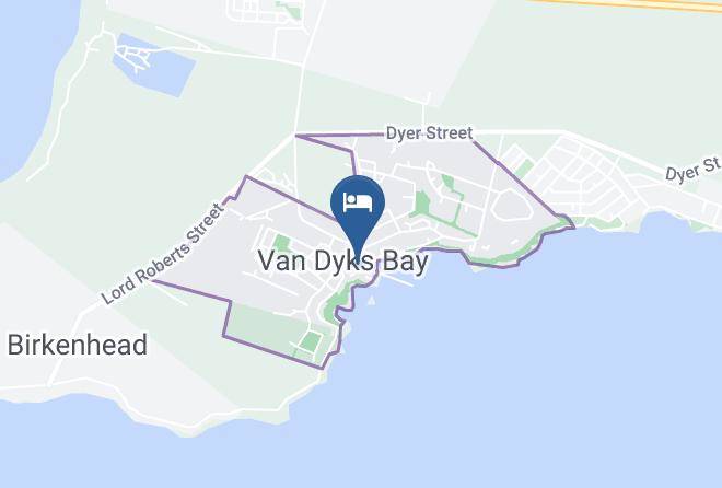 Overberg - After 8 B&b Gansbaai Maps