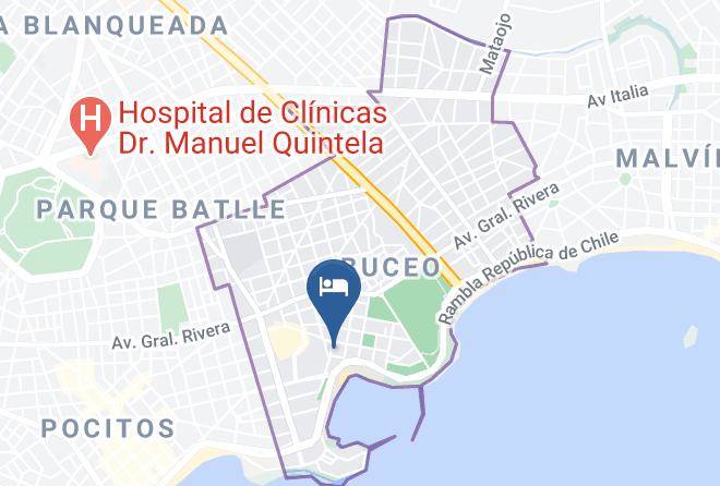 Municipio Ch - After Hotel Montevideo Maps