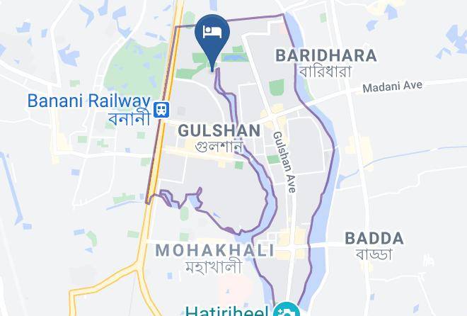 Dhaka - After Hours Residence Maps