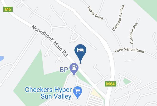 City Of Cape Town - Afton Grove Country Retreat Maps