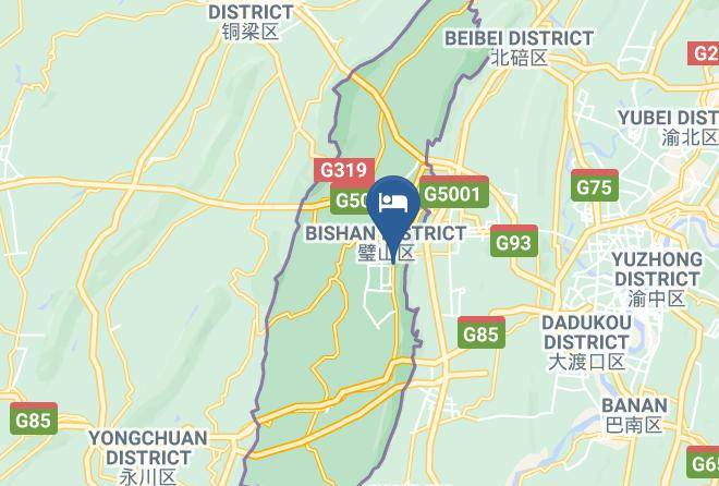 Bishan District - Afu'er Chain Hotel Maps