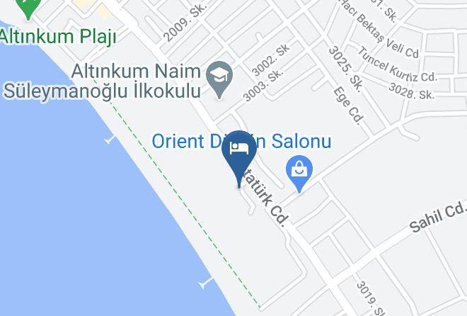 Edremit - Afytos Tatil Koyu Akcay Maps