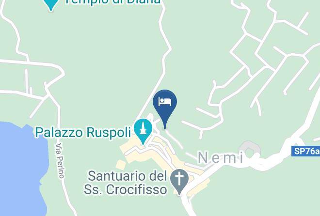 Rome - Aga Guest Residence Maps