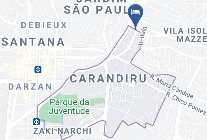 Sao Paulo Vila Guilherme - Aga Nortel Maps