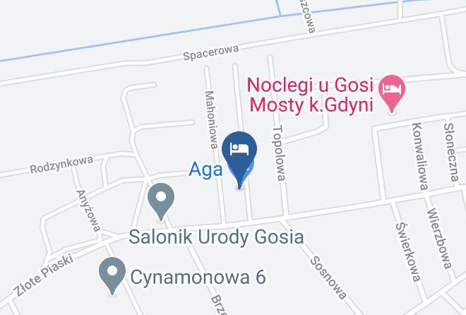 Pucki - Aga Pokoje Goscinne W Gdyni Kwatery Gdynia Maps