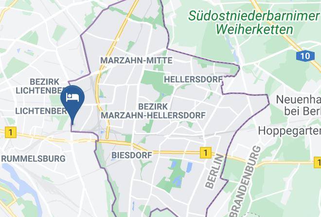 Stadt Berlin - Aga's Hotel Maps