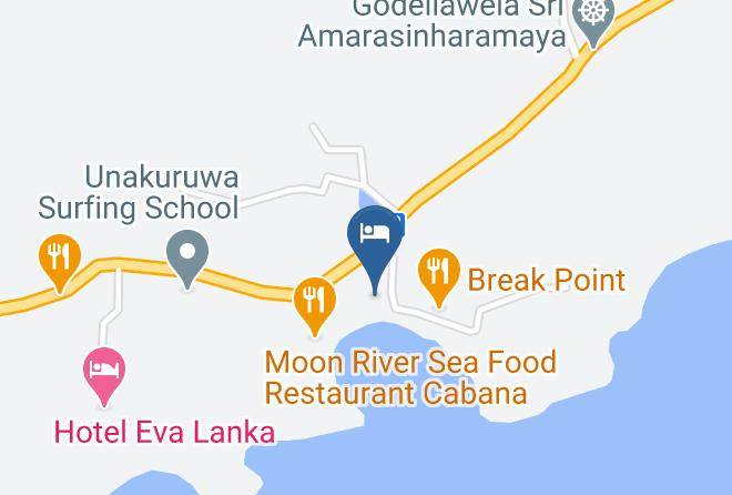 Galle - Aga Surf View Maps