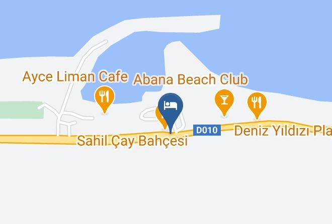 Kastamonu Merkez - Agac Otel Maps