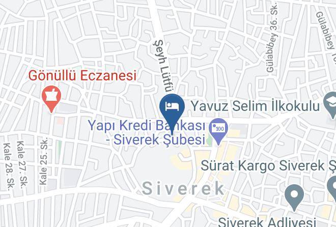 Siverek - Agachan Otel Maps