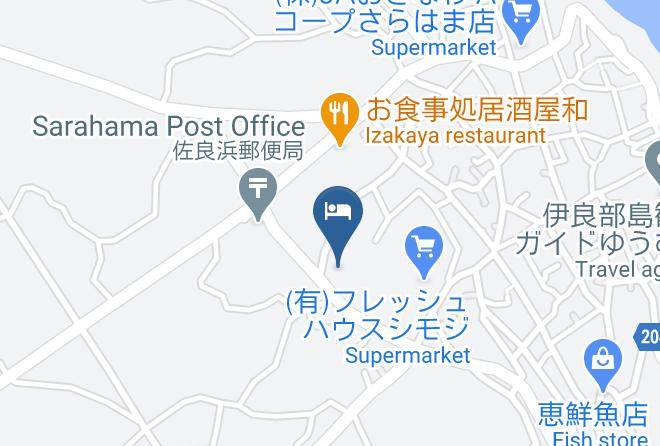 Miyakojima City - Agai Tandigama Former Irabu Island Maps