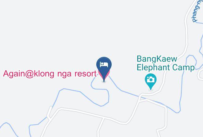 Again Klong Nga Resort Map