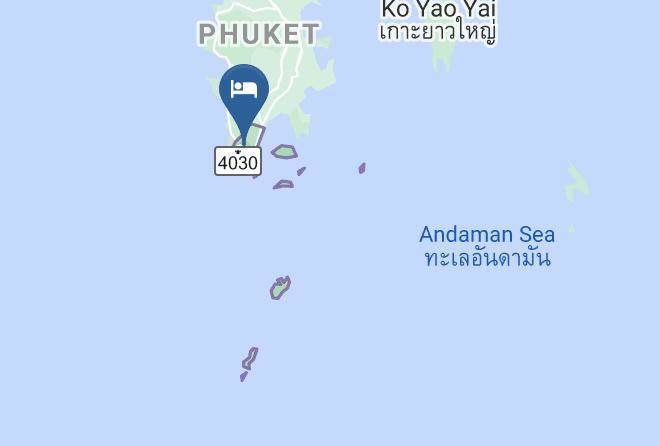 Amphoe Mueang Phuket - Again Naiharn Beach Maps