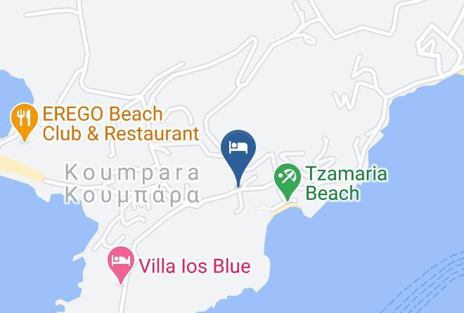 Thira - Agalia Luxury Suites Maps