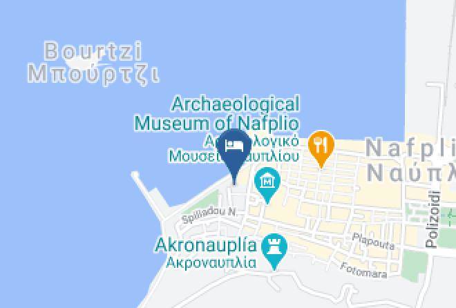 Argolis - Agamemnon Hotel Maps