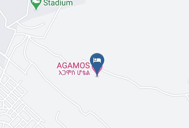 Agame - Agamos Hotel Maps