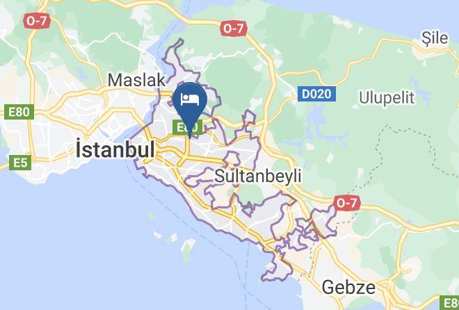 Umraniye - Agaoglu My City Hotel Maps