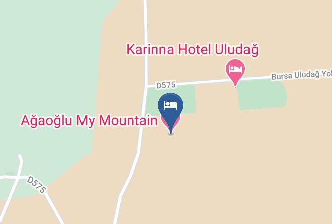 Osmangazi - Agaoglu My Mountain Hotel Maps