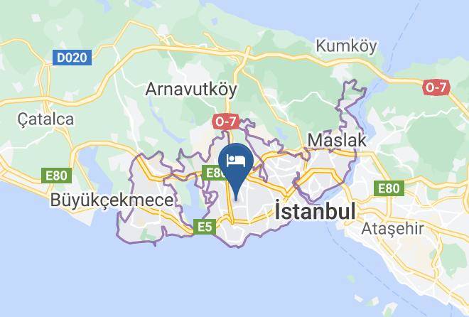 Bahcelievler - Agaoglu My Resort Maps