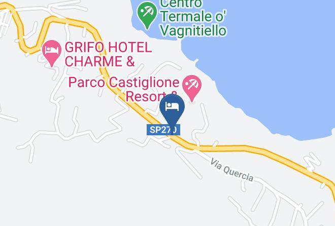 Agapanto Luxury Accommodation Map - Campania - Naples