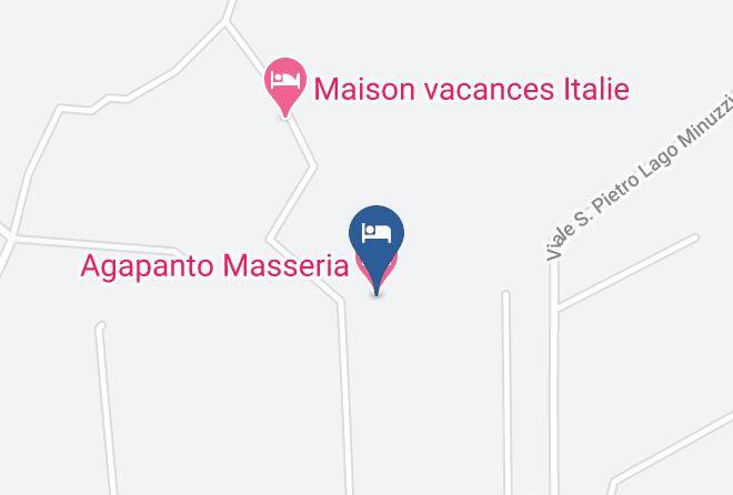 Bari - Agapanto Masseria Maps
