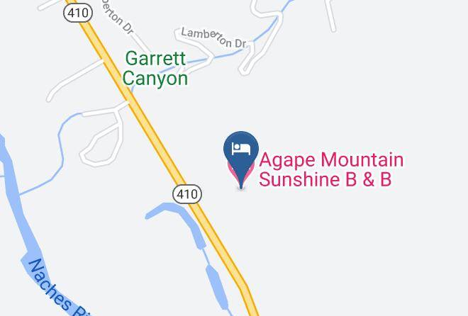 Yakima - Agape Mountain Sunshine B & B Maps