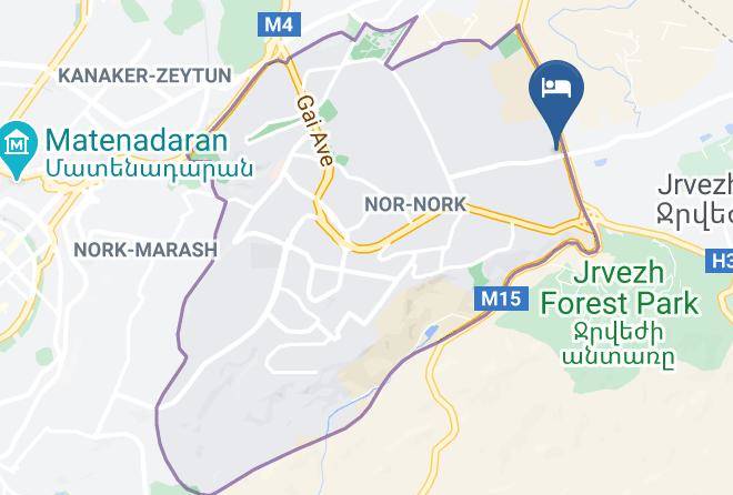 Yerevan - Agapi Hotel&restaurant Maps
