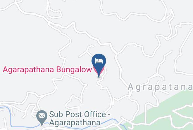 Kandy - Agarapathana Bungalow Maps