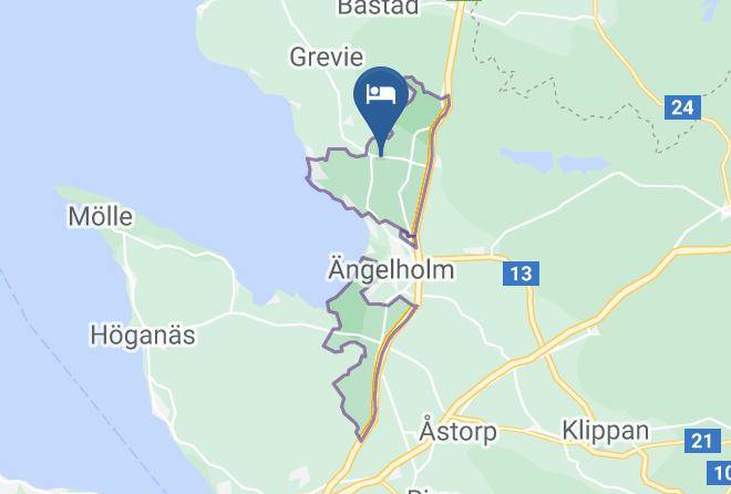 Angelholm - Agardens Semesterboende Maps