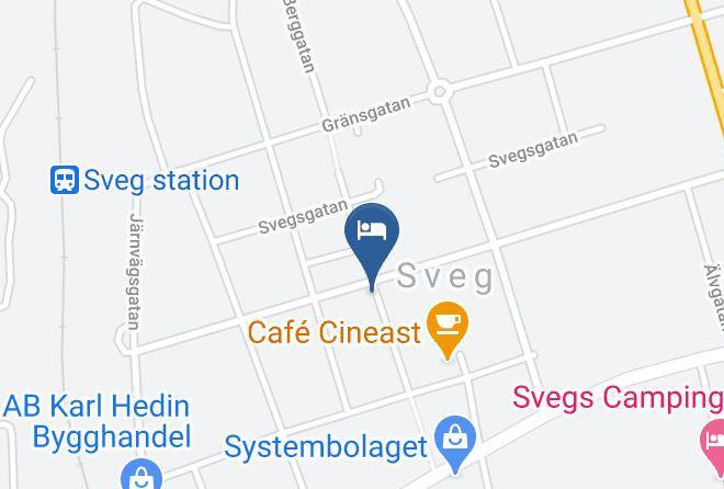 Harjedalen - Agardhs Pensionat & Konferens Maps