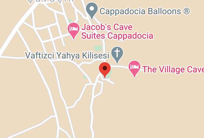 Agarta Cave Hotel Map