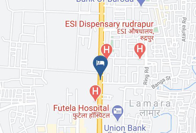Rudrapur - Agarwal Resorts Maps