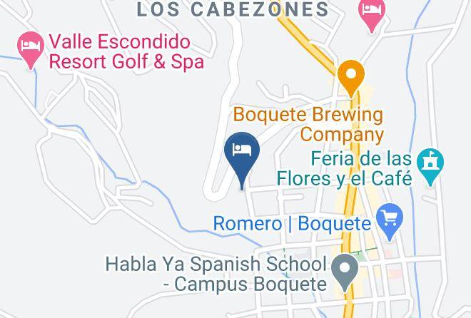 Boquete - Agaseke Boquete Maps