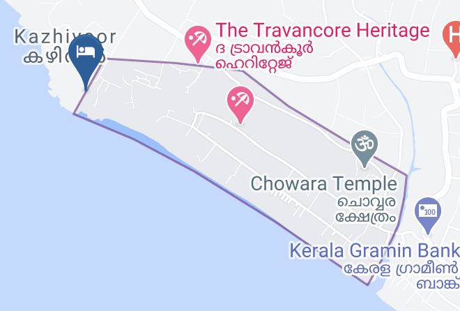 Neyyattinkara - Agasthya Ayurveda Garden Maps
