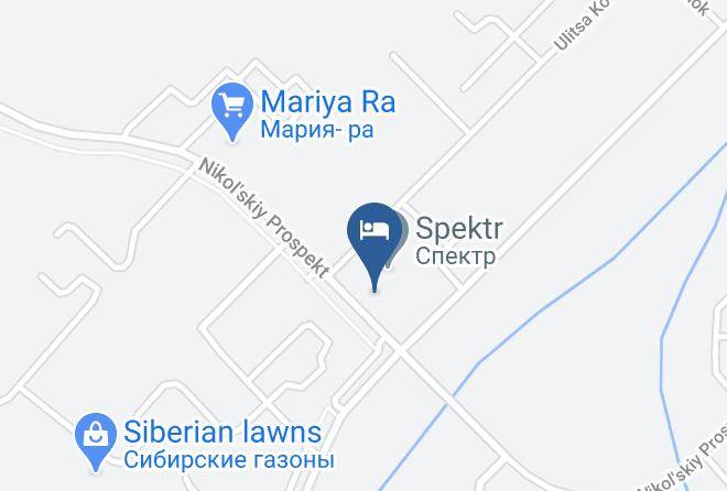 Kol Tsovo - Agat Gostinichnyy Kompleks Maps
