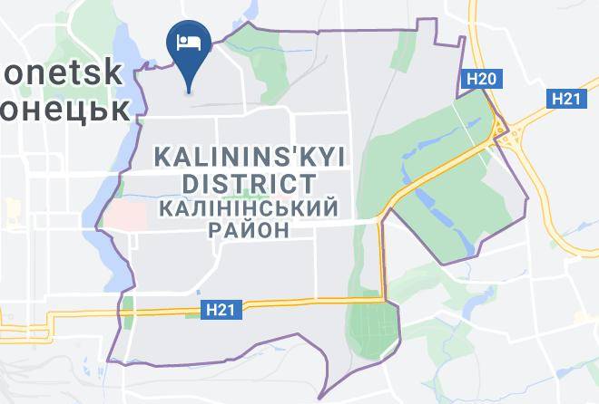 Donets K - Agat Hotel Maps
