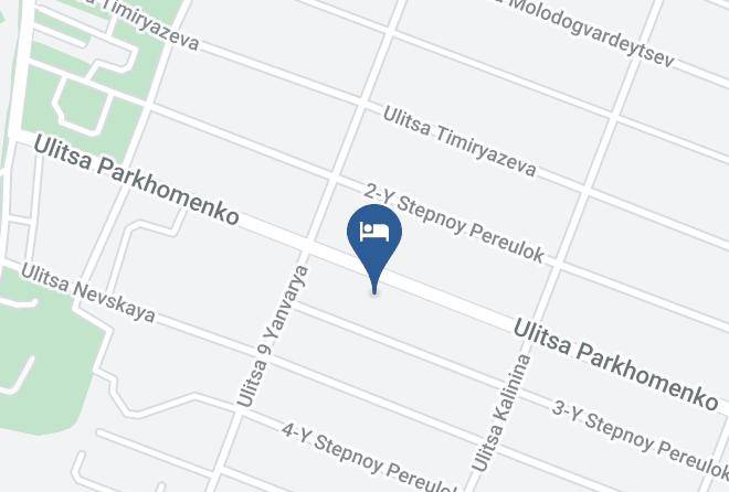 Tyumen - Agat Hotel Maps